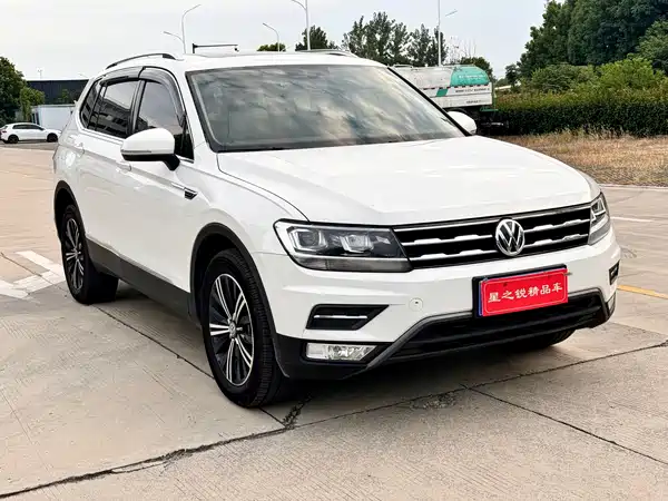 Volkswagen Tiguan L 2020