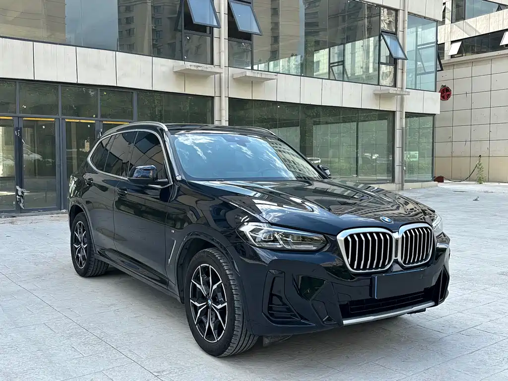 BMW X3 2023 — фото 3