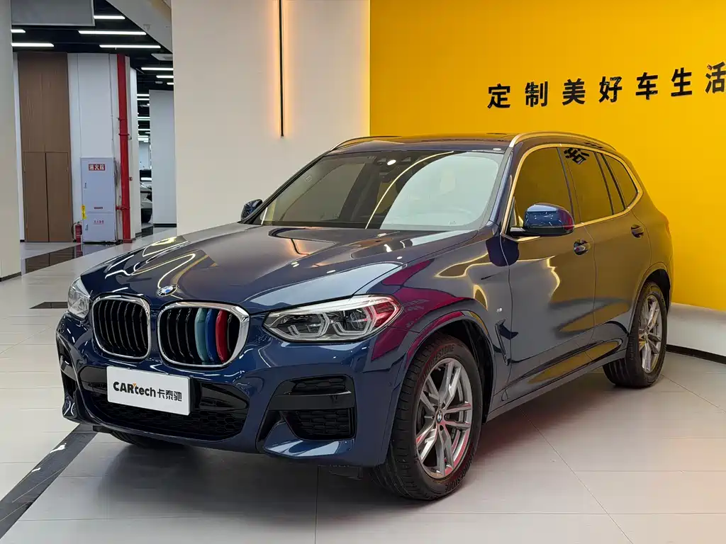BMW X3 2020 — фото 1
