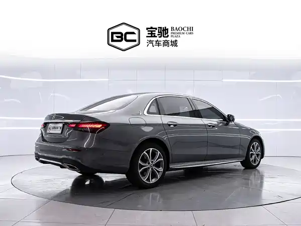 Mercedes-Benz E-Class 2021