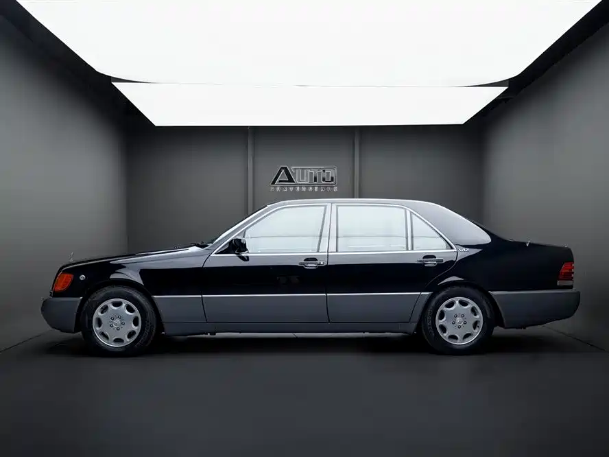 Mercedes-Benz S-Class 1993 — фото 3