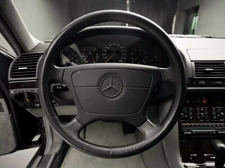 Mercedes-Benz S-Class 1993 — фото 14