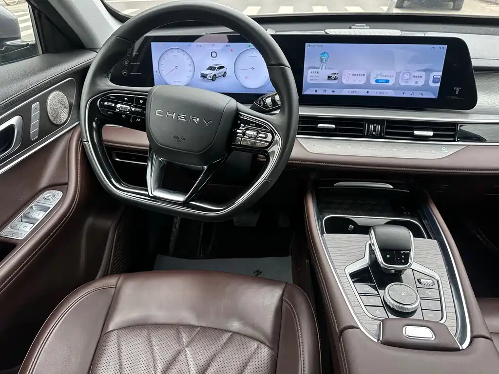 Chery Tiggo 8 PRO 2023 — фото 9