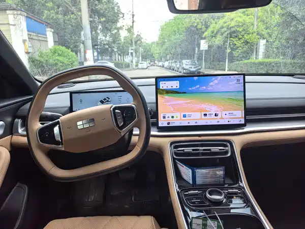 Geely Galaxy A7 EM 2025