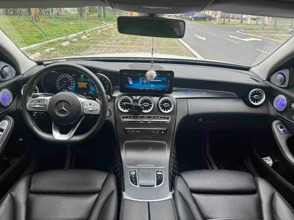 Mercedes-Benz C-Class 2020 — фото 17