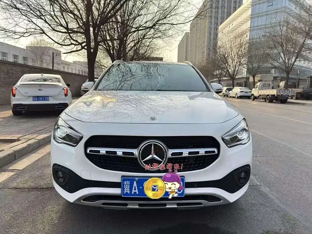 Mercedes-Benz GLA 2021 — фото 2