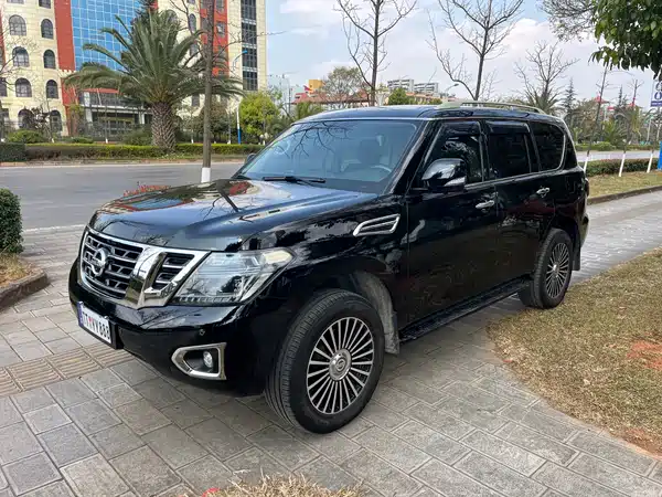 Nissan Patrol 2020