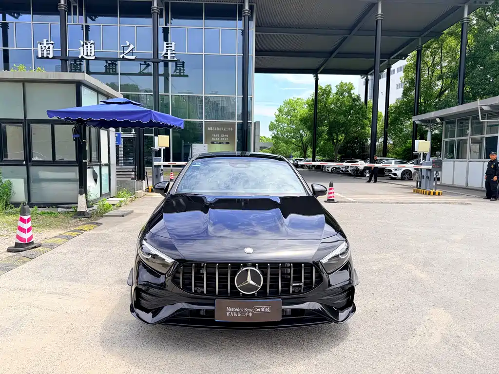 Mercedes-Benz A-Class AMG 2026 — фото 2