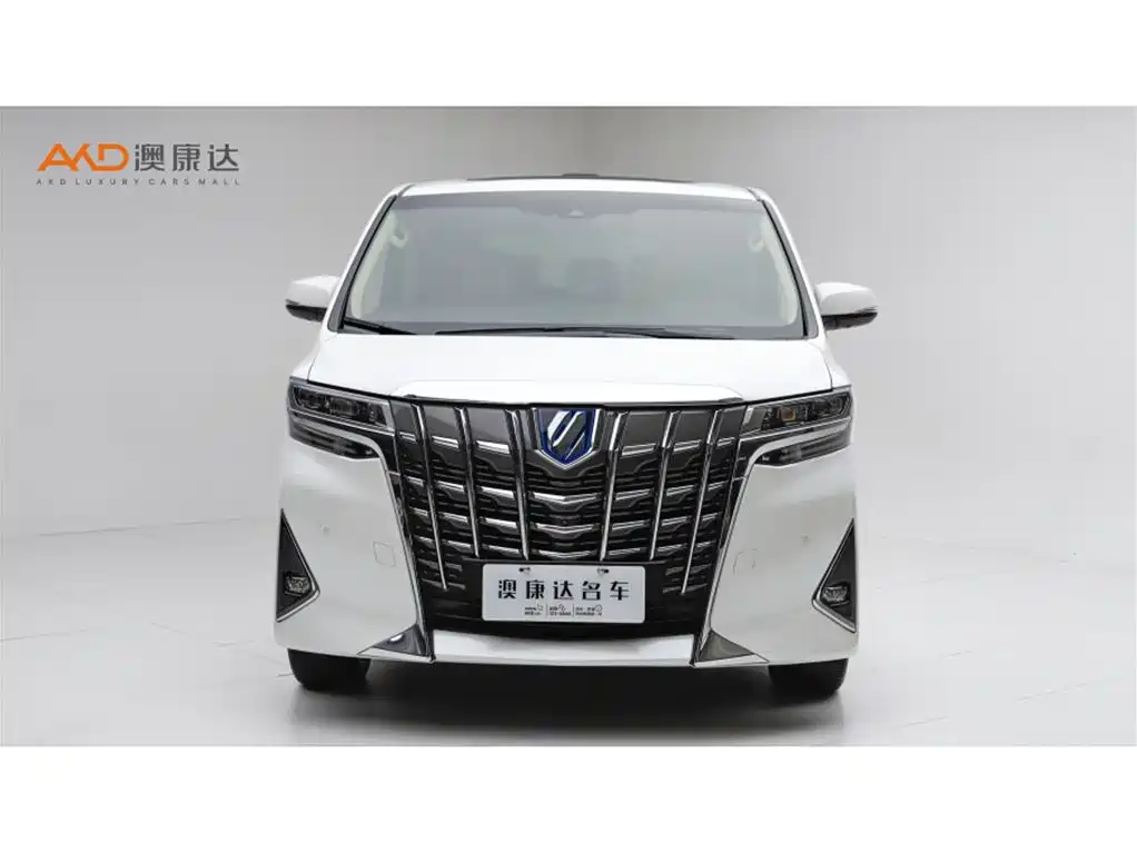 Toyota Alphard 2023 — фото 2