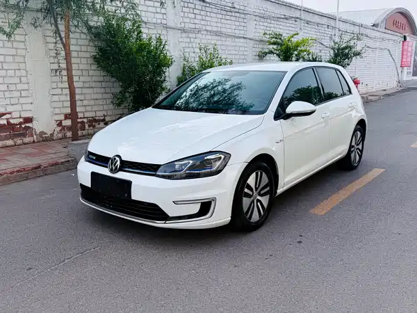 Volkswagen Golf New Energy 2018