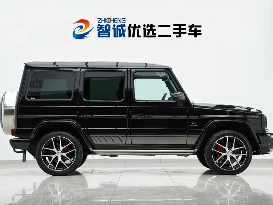 Mercedes-Benz G-Class AMG 2016 — фото 34