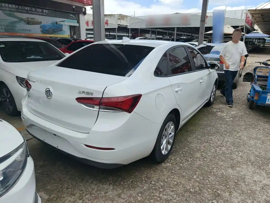 Buick Excelle GT 2018 — фото 7