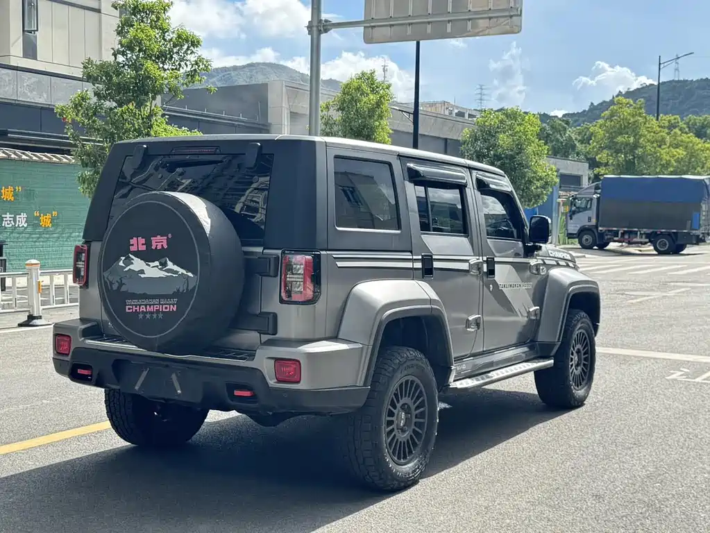 Beijing Off-Road BJ40 2023 — фото 15