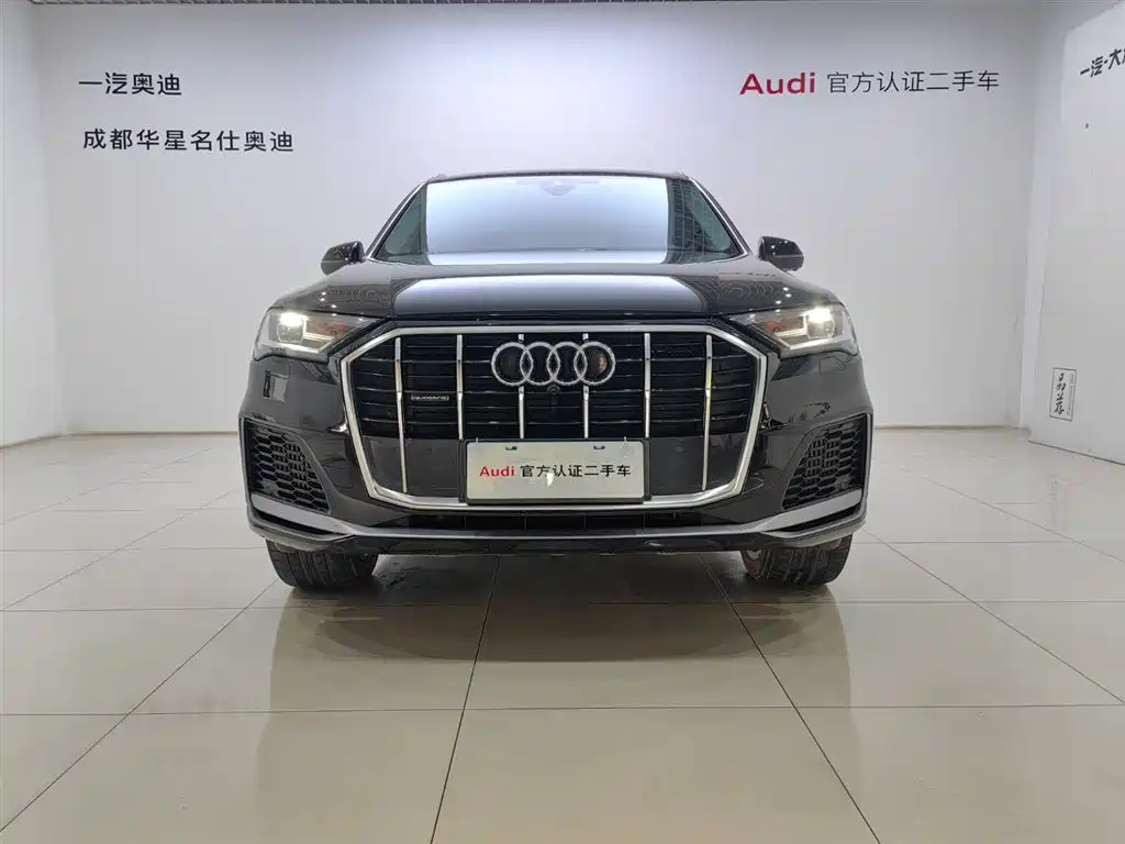 Audi Q7 2022 — фото 2