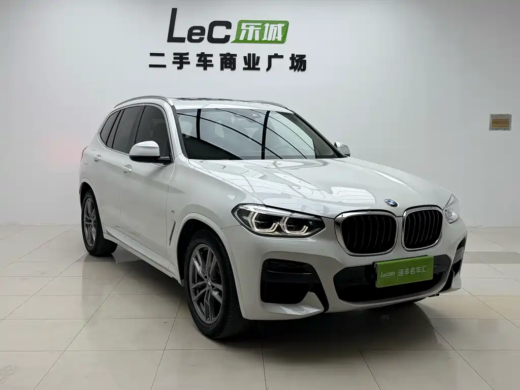 BMW X3 2021 — фото 2