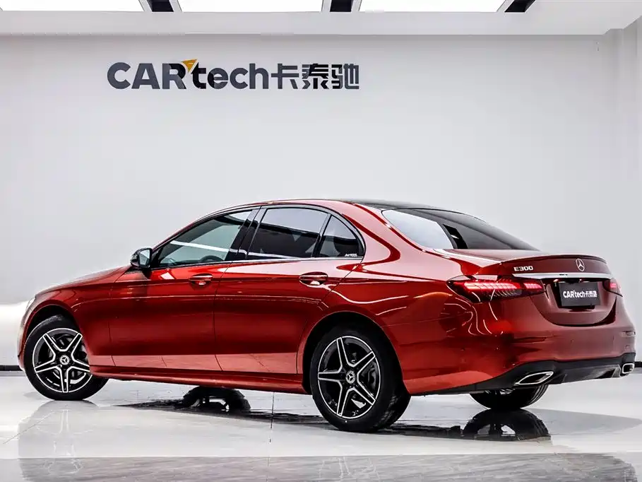 Mercedes-Benz E-Class 2021