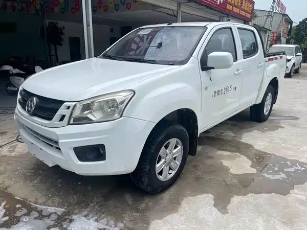Isuzu RE-MAX Ruimai 2016