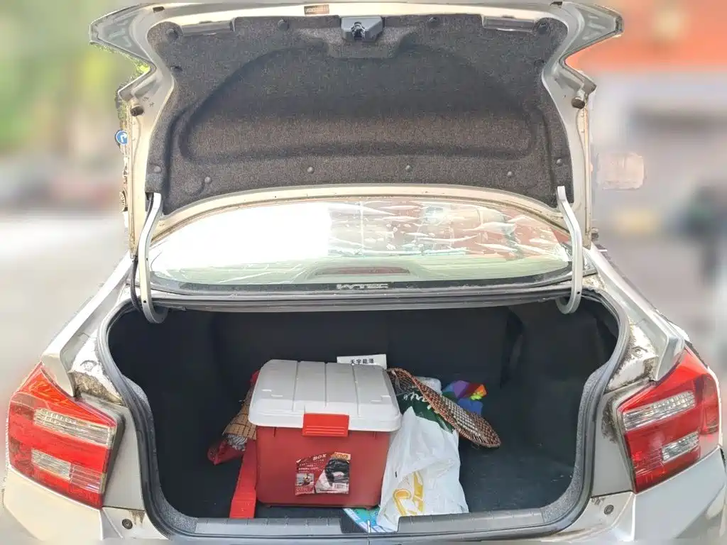 Honda City Classic 2014 — фото 10
