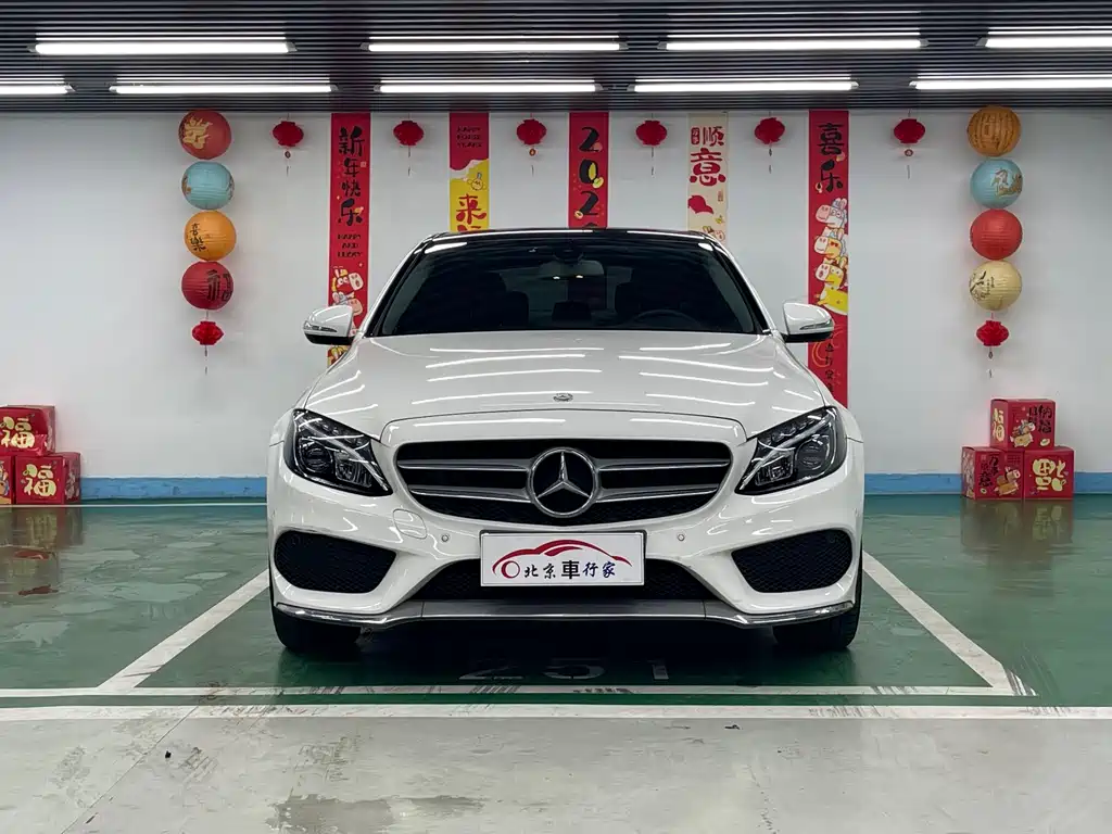 Mercedes-Benz C-Class 2015