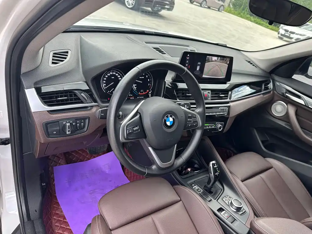 BMW X1 2021 — фото 12