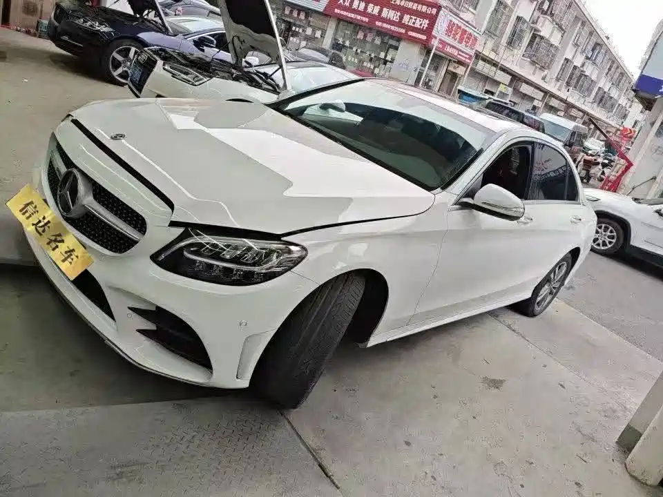 Mercedes-Benz C-Class 2019 — фото 1