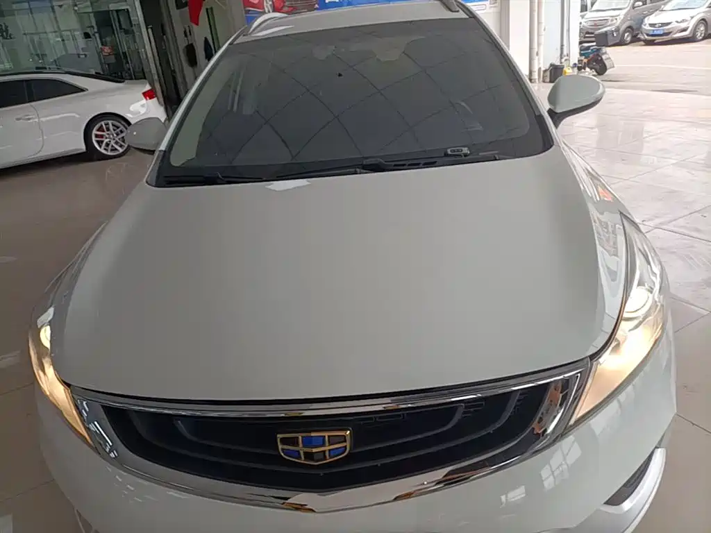 Geely Emgrand GS 2018