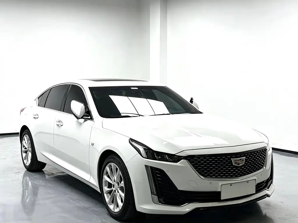 Cadillac CT5 2021 — фото 2