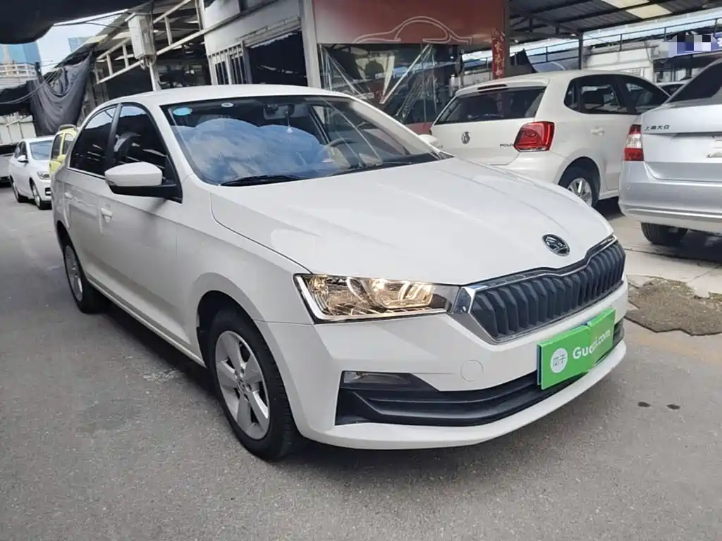Skoda Rapid 2020