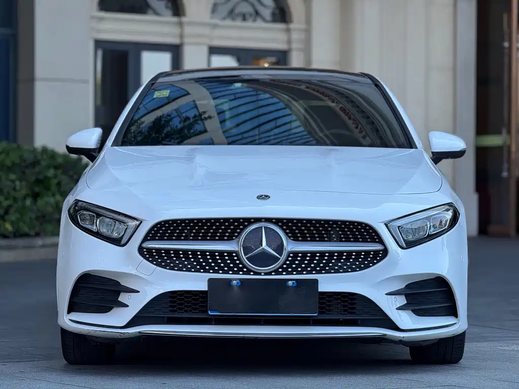 Mercedes-Benz A-Class 2019