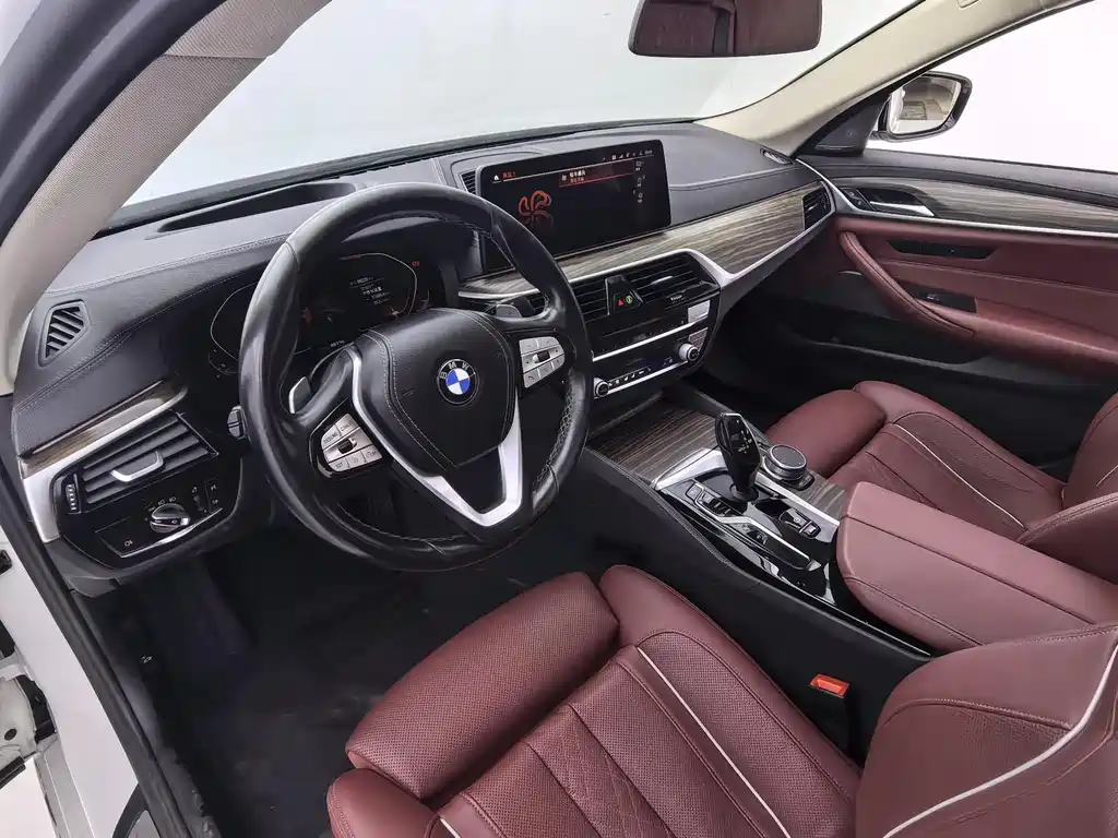 BMW 5 Series 2020 — фото 23