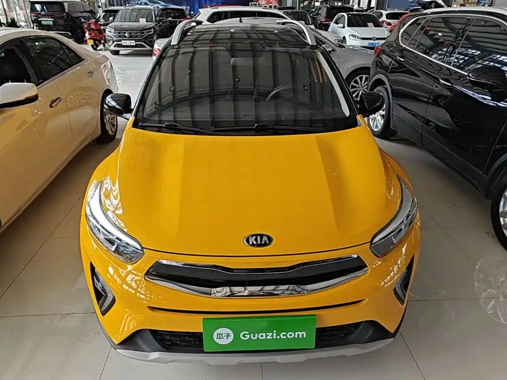Kia KX1 2021 — фото 3