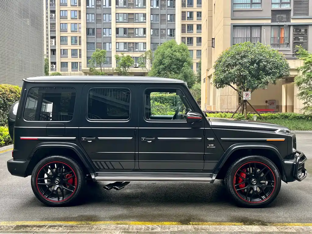 Mercedes-Benz G-Class AMG 2019 — фото 9