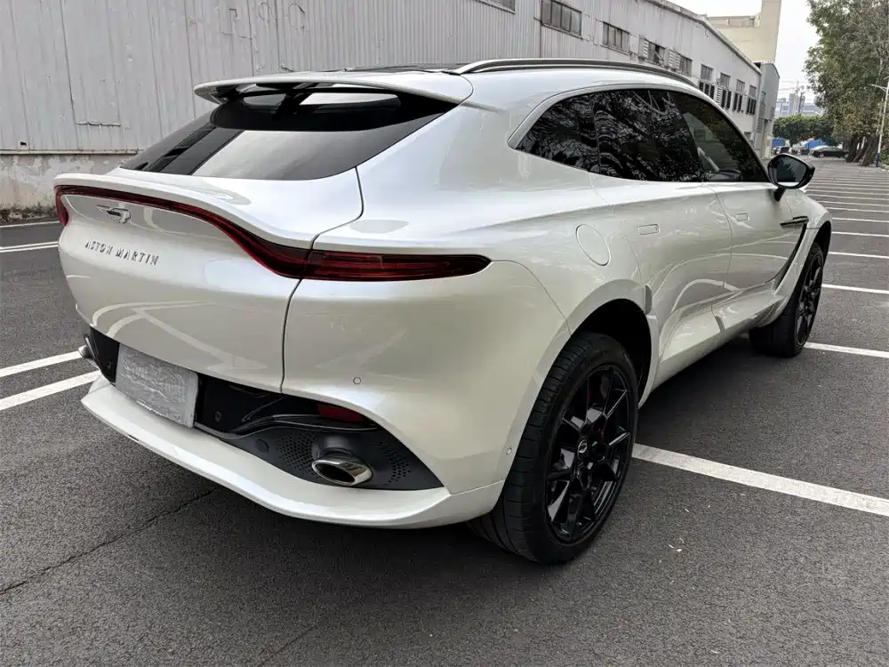 Aston Martin DBX 2021 — фото 4