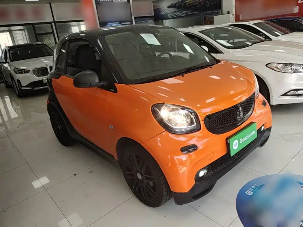 smart fortwo 2018 — фото 22