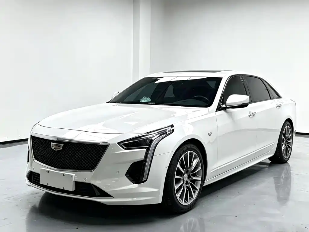 Cadillac CT6 2021 — фото 1