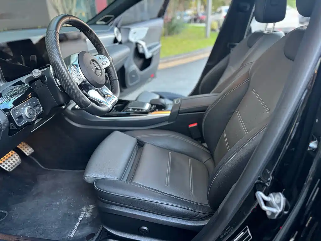 Mercedes-Benz A-Class AMG 2021 — фото 7