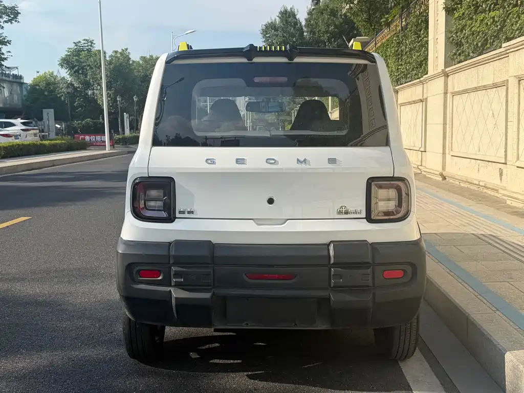 Geely Galaxy Panda 2023 — фото 4