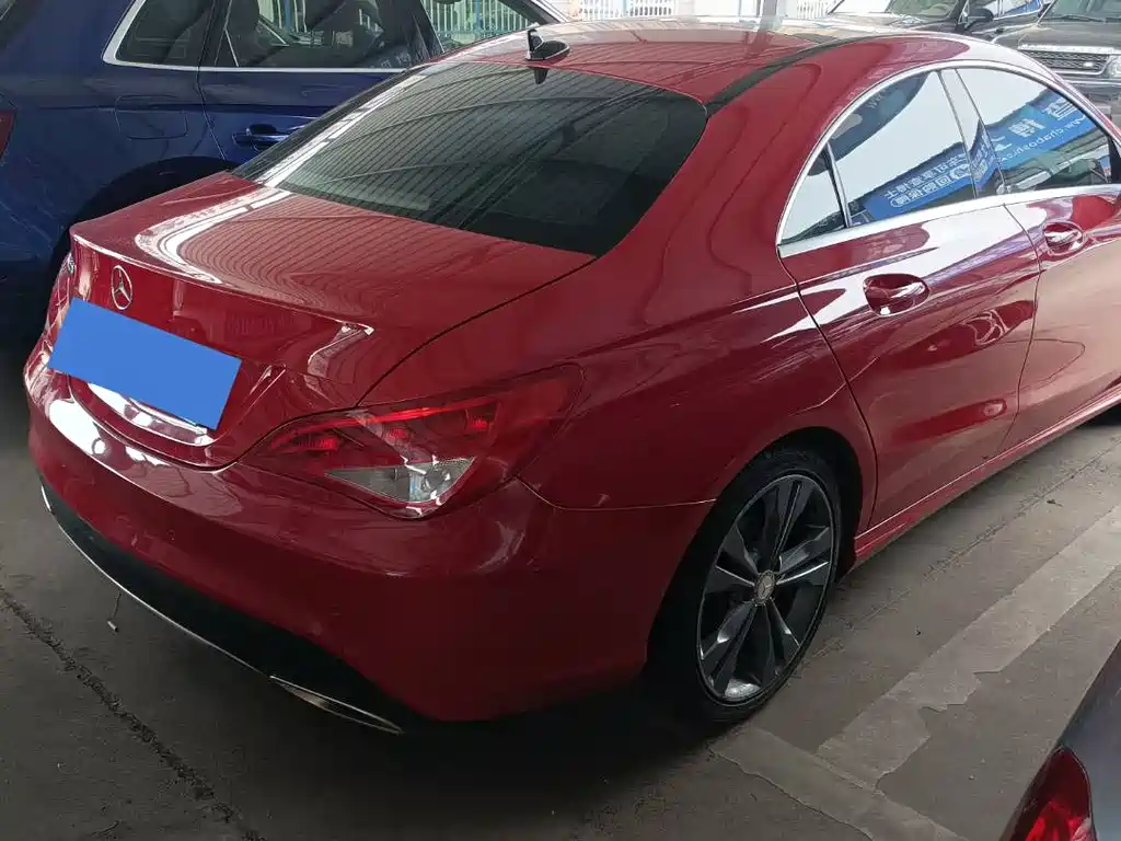 Mercedes-Benz CLA 2017 — фото 16