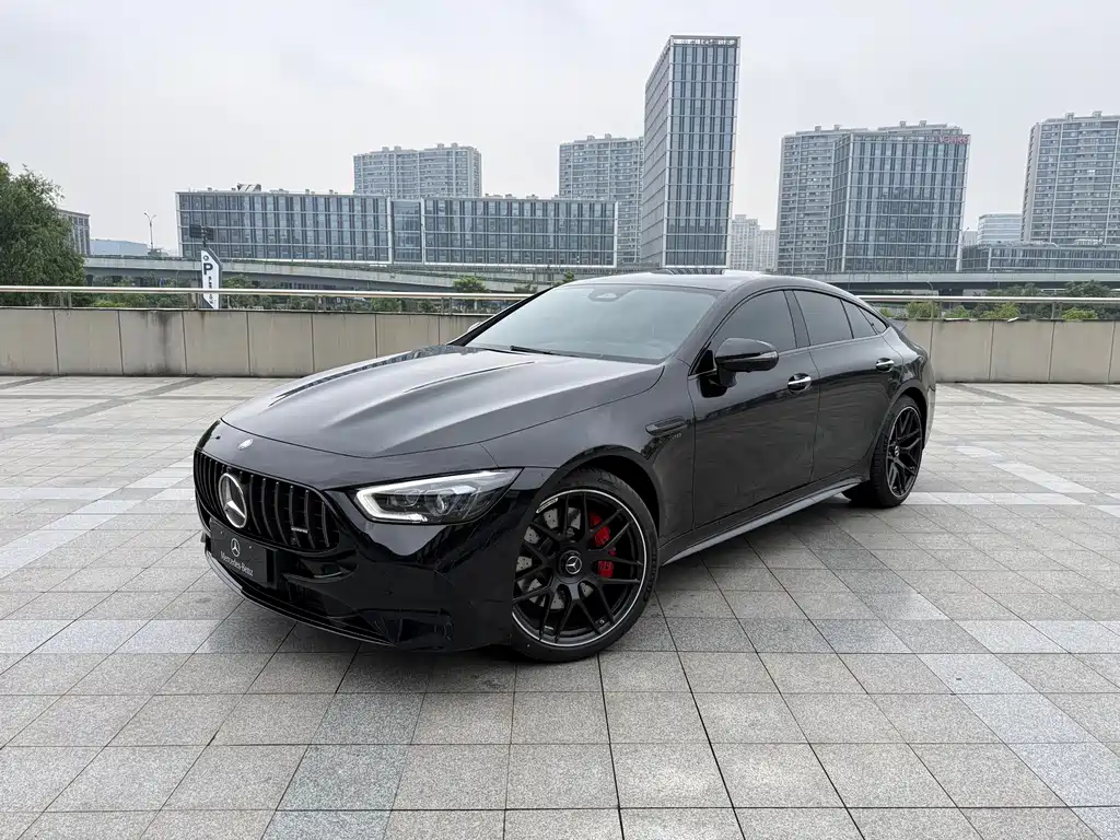Mercedes-Benz AMG GT 2026 — фото 1
