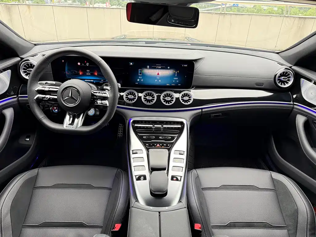 Mercedes-Benz AMG GT 2026 — фото 14