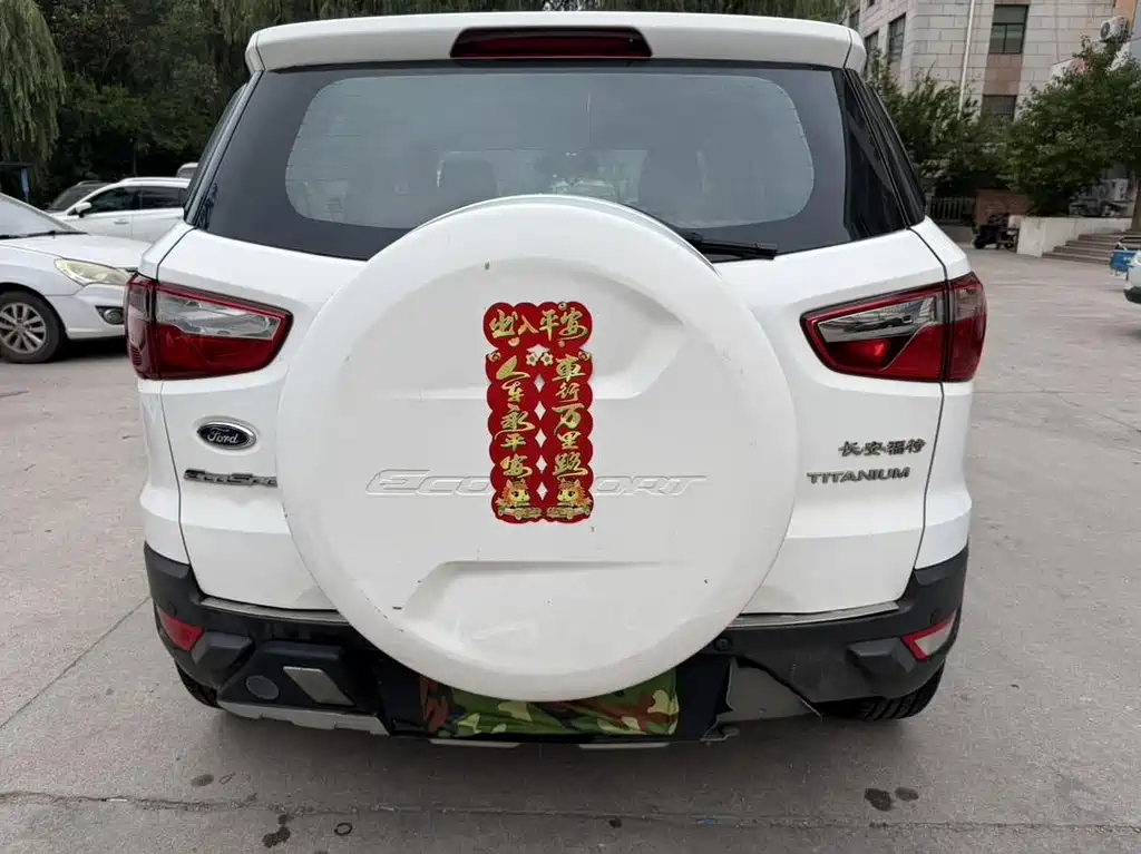 Ford EcoSport 2013 — фото 10