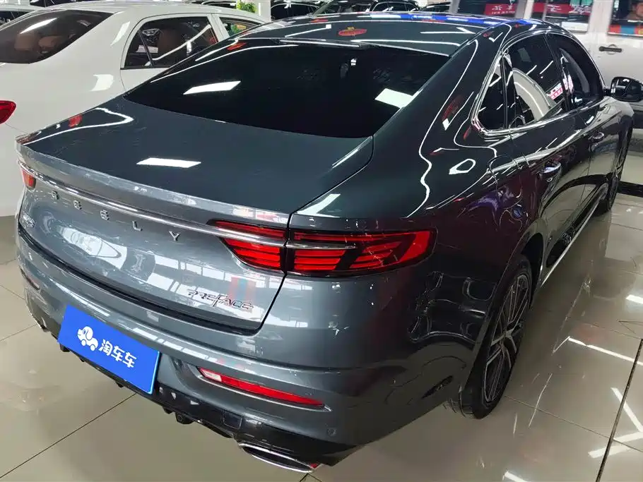Geely Xingrui 2022 — фото 3
