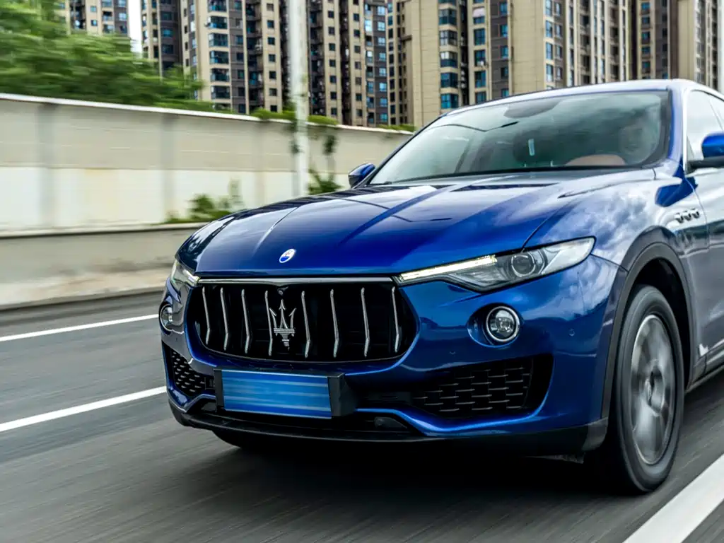 Maserati Levante 2016 — фото 7