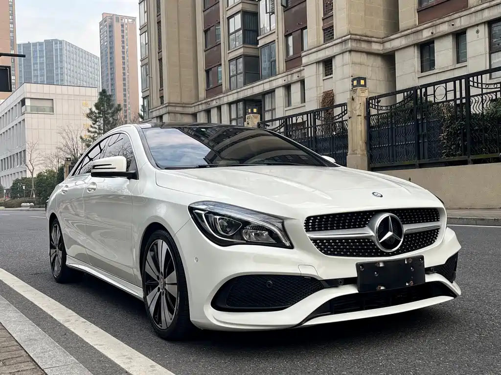 Mercedes-Benz CLA 2017