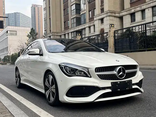 Mercedes-Benz CLA 2017
