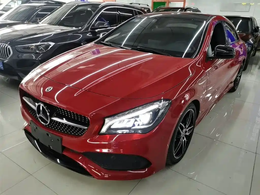 Mercedes-Benz CLA 2018 — фото 1