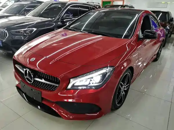Mercedes-Benz CLA 2017