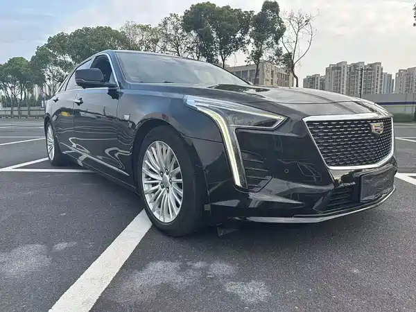 Cadillac CT6 2020