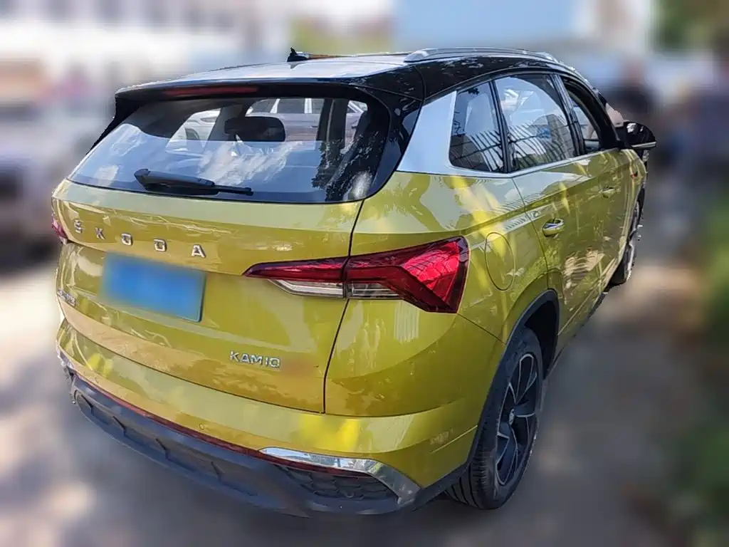 Skoda Kamiq 2020 — фото 12