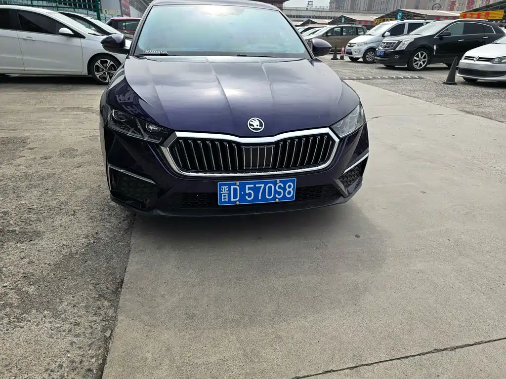 Skoda Octavia 2022 — фото 3